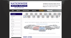 Desktop Screenshot of nationwideautosalesdunnville.com