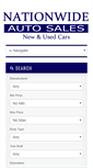 Mobile Screenshot of nationwideautosalesdunnville.com